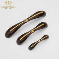 vintage brass interior furniture handle CF color wardrobe cabinet handles bathroom hardware